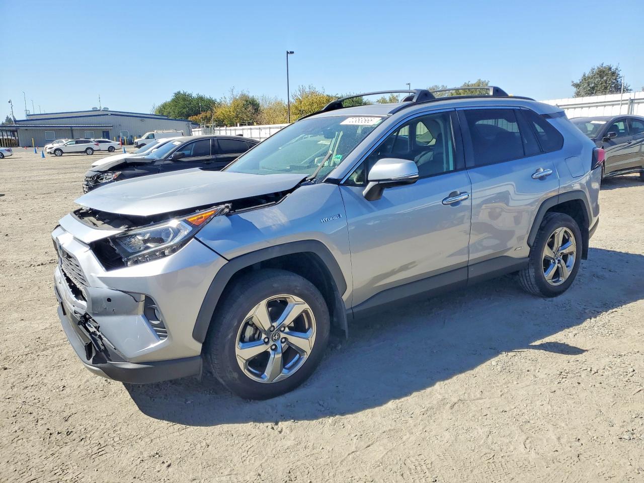 2019 TOYOTA RAV4 LIMITED | JTMDWRFV8KD004137 | UPCARS