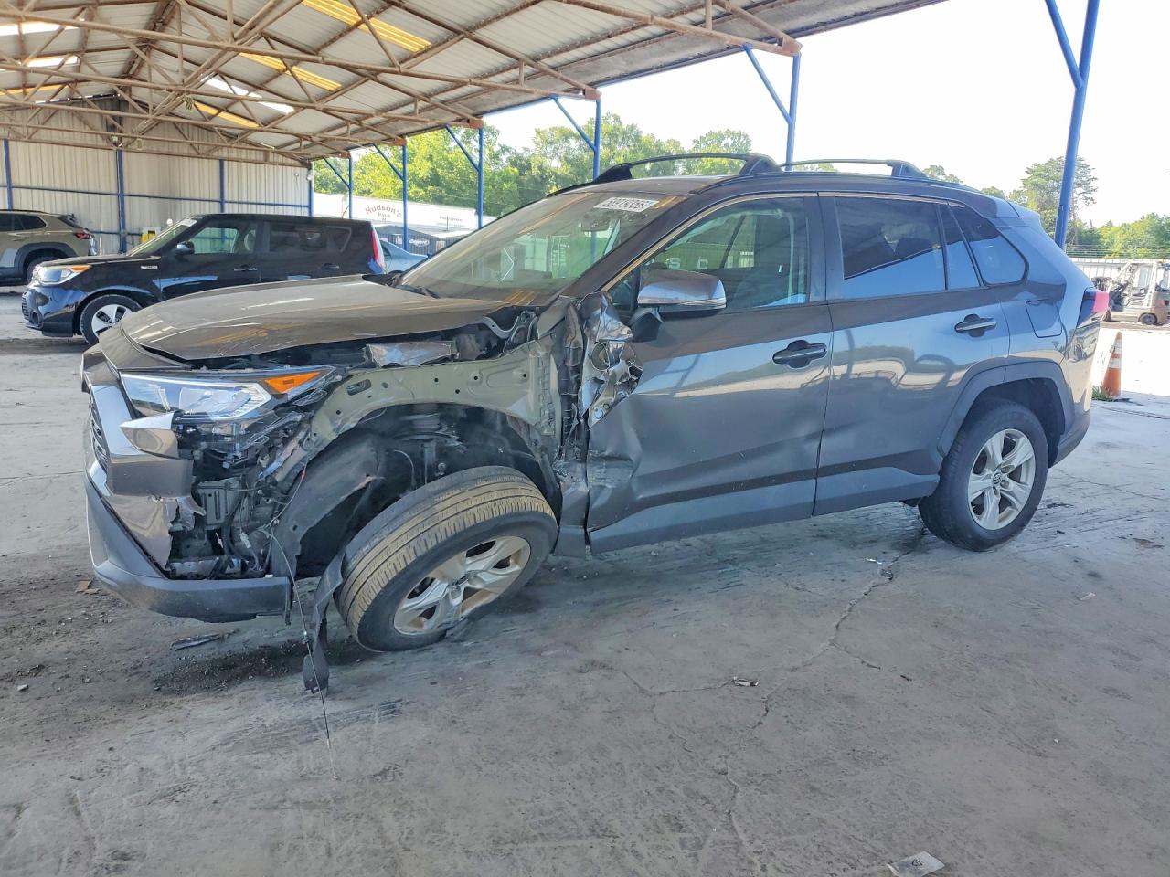 2021 TOYOTA RAV4 XLE | 2T3W1RFV6MC157470 | UPCARS