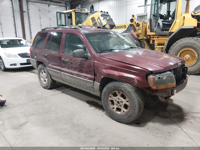 2000 JEEP GRAND CHEROKEE LAREDO | 1J4GW48NXYC222537 | UPCARS