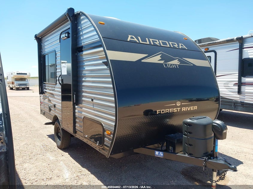 2025 FOREST RIVER AURORA | 5ZT2ARBCXSJ137136 | UPCARS