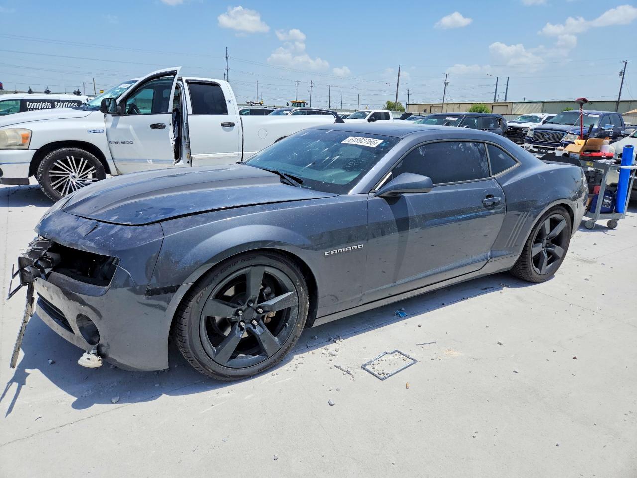 2010 CHEVROLET CAMARO LT | 2G1FG1EV1A9160159 | UPCARS