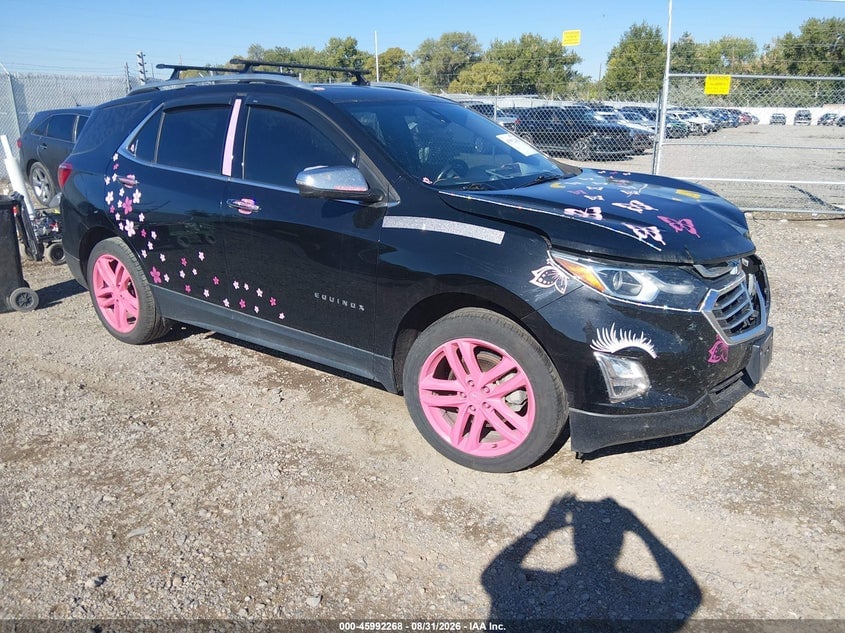 2019 CHEVROLET EQUINOX PREMIER | 2GNAXYEX5K6142575 | UPCARS