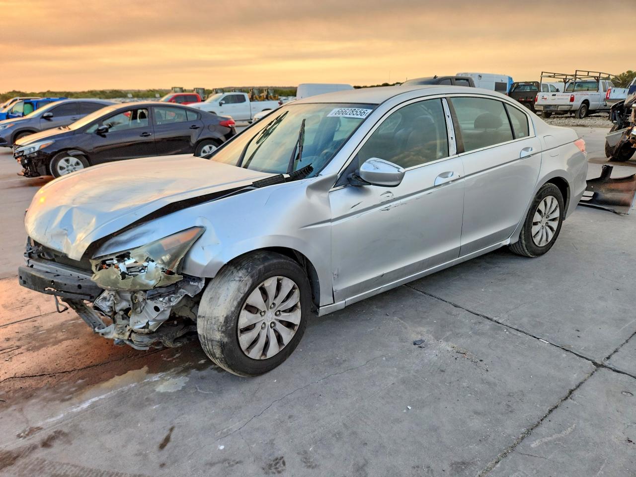 2011 HONDA ACCORD LX | 1HGCP2F37BA082426 | UPCARS