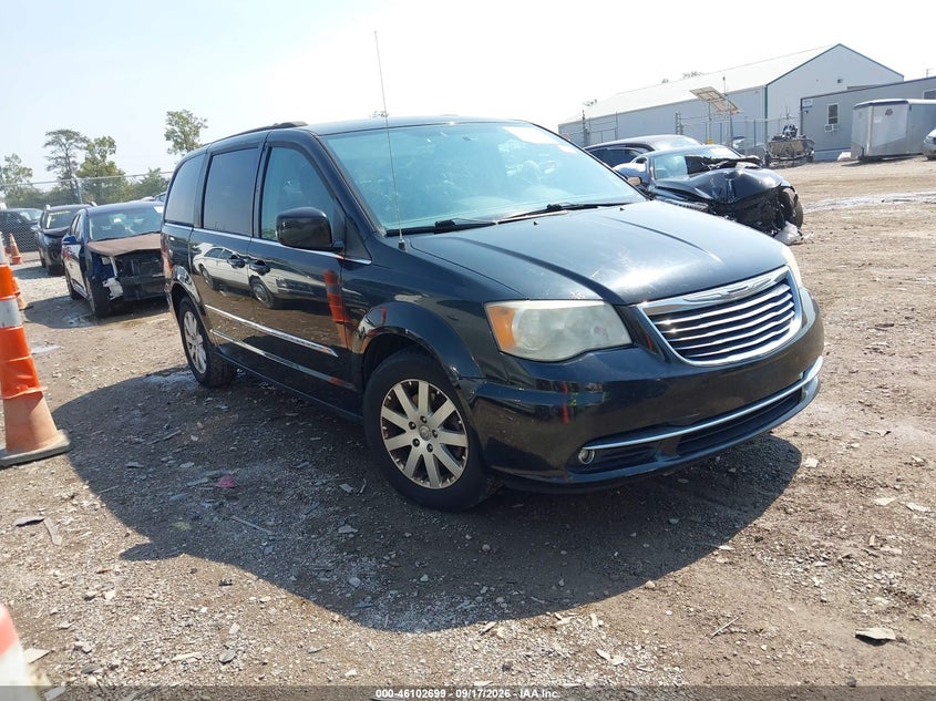 2014 CHRYSLER TOWN & COUNTRY TOURING | 2C4RC1BG0ER296147 | UPCARS
