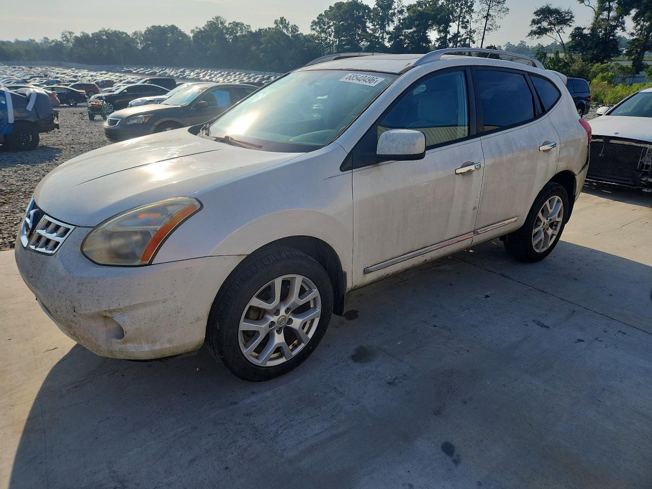 2011 NISSAN ROGUE S | JN8AS5MV4BW261685 | UPCARS