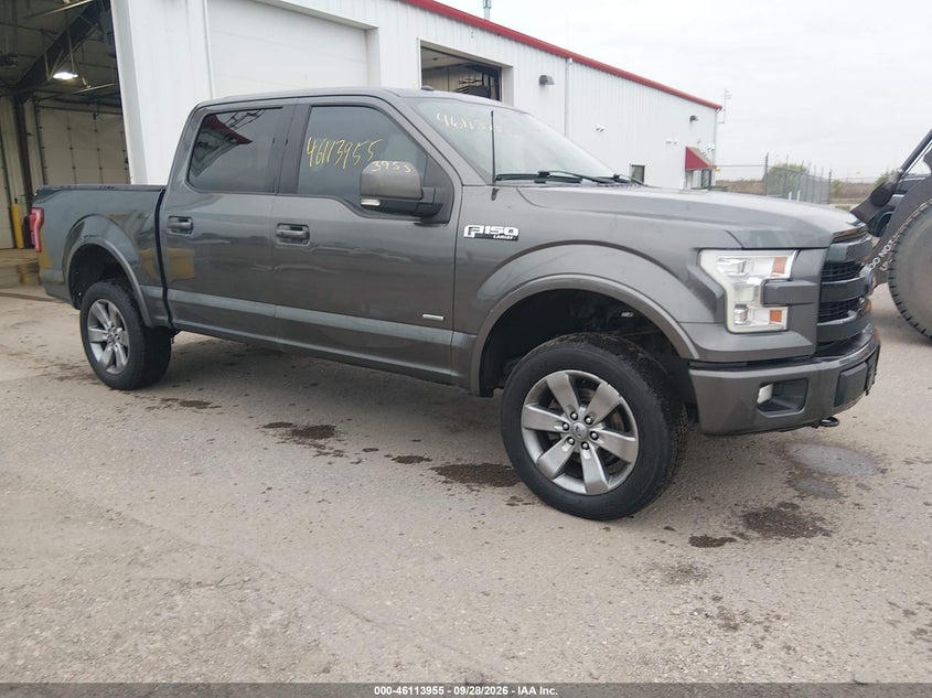 2017 FORD F-150 LARIAT | 1FTEW1EG8HFB37633 | UPCARS
