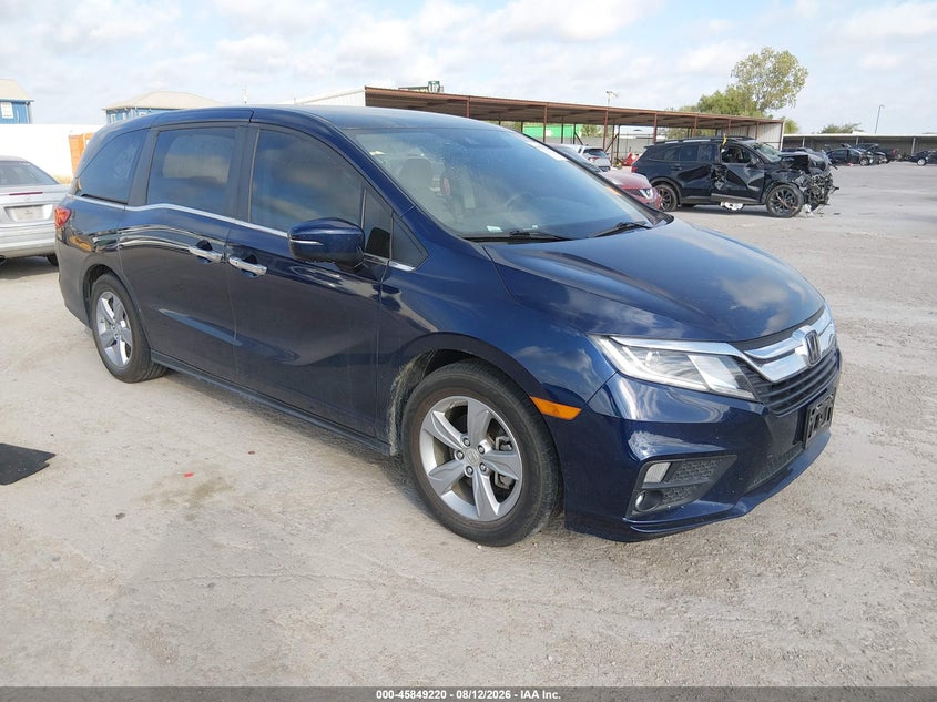 2018 HONDA ODYSSEY EX | 5FNRL6H58JB070625 | UPCARS