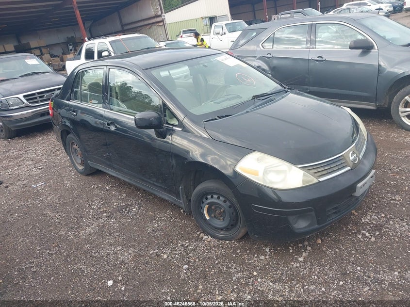 2008 NISSAN VERSA 1.8 S | 3N1BC11E28L463629 | UPCARS