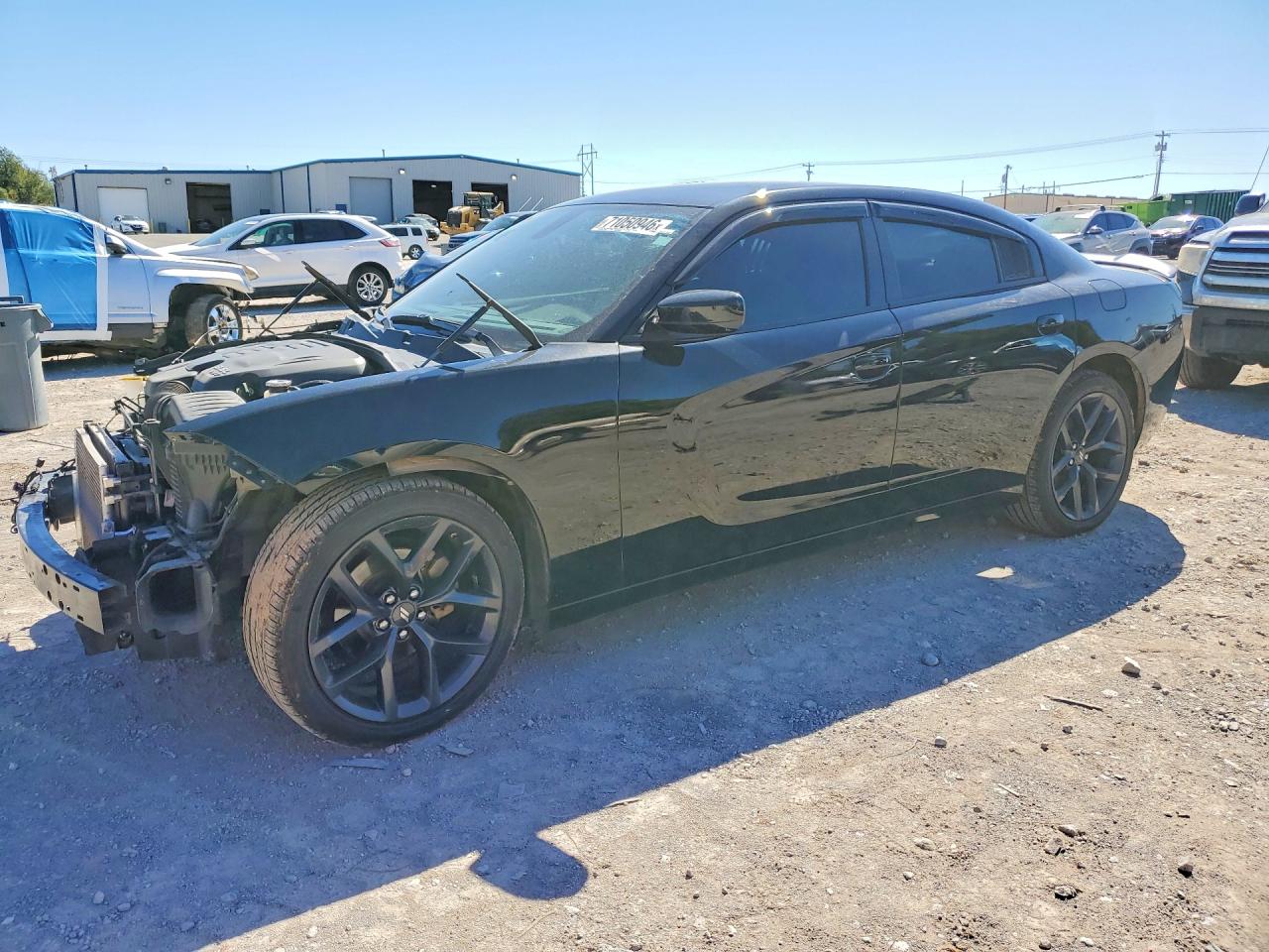 2022 DODGE CHARGER SXT | 2C3CDXBG5NH203039 | UPCARS