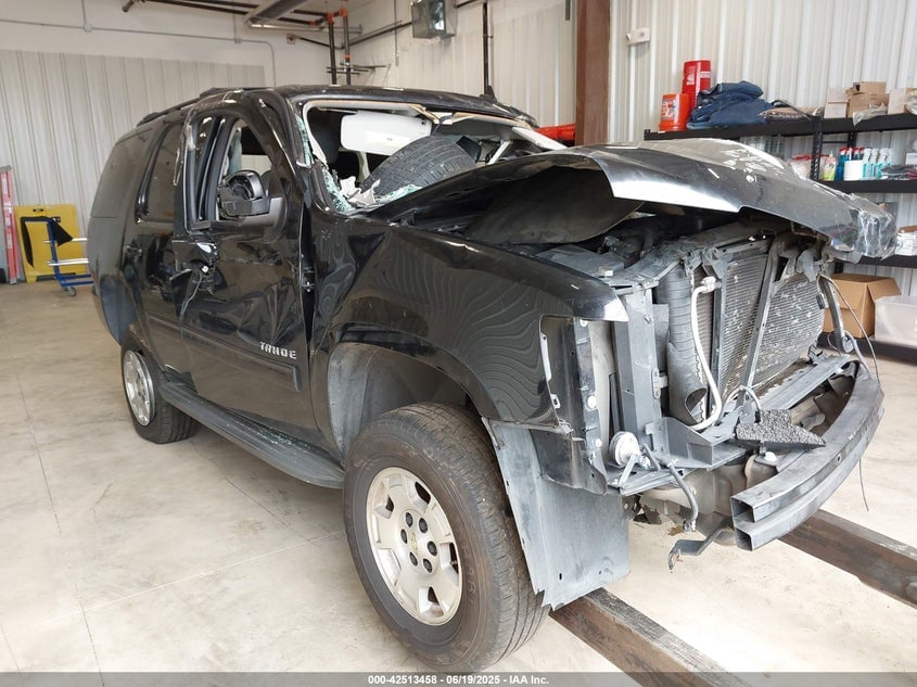 2013 CHEVROLET TAHOE LS | 1GNSCAE08DR135136 | UPCARS