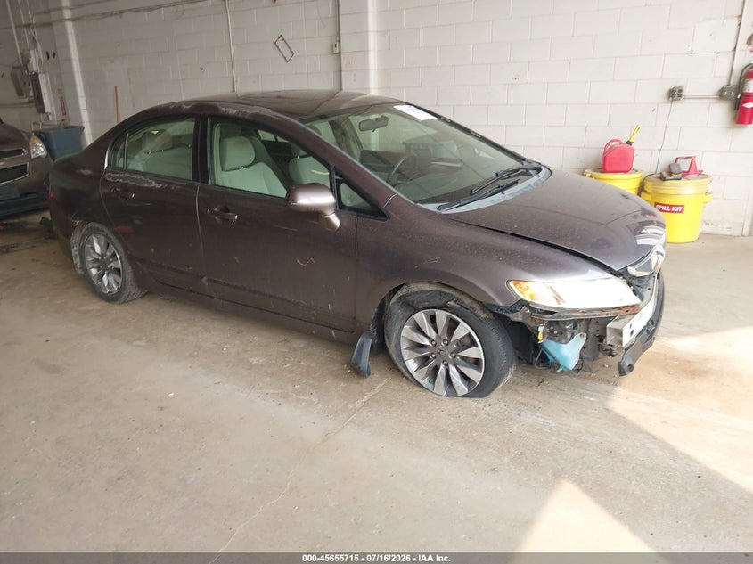 2009 HONDA CIVIC EX | 2HGFA168X9H513518 | UPCARS