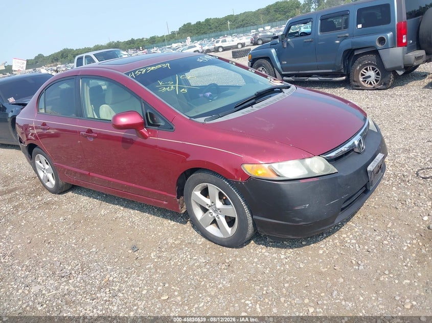 2007 HONDA CIVIC EX | 1HGFA16867L122902 | UPCARS