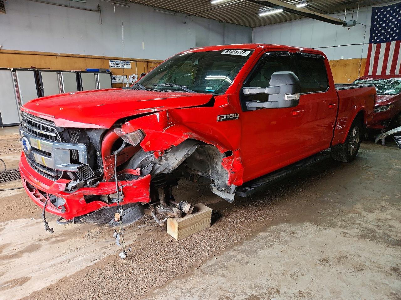 2018 FORD F150 SUPERCREW | 1FTFW1E5XJKF45924 | UPCARS