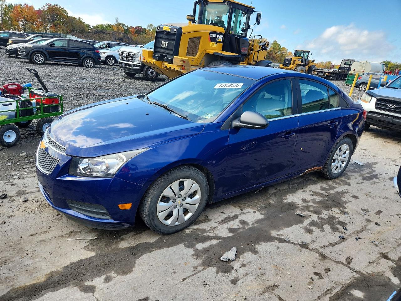 2012 CHEVROLET CRUZE LS | 1G1PC5SHXC7374058 | UPCARS