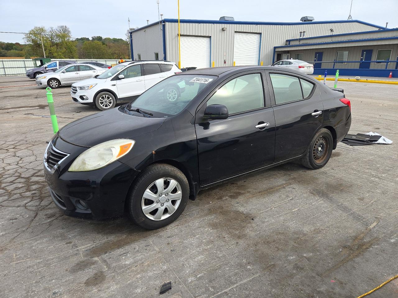 2014 NISSAN VERSA 1.6 SV | 3N1CN7APXEL874341 | UPCARS