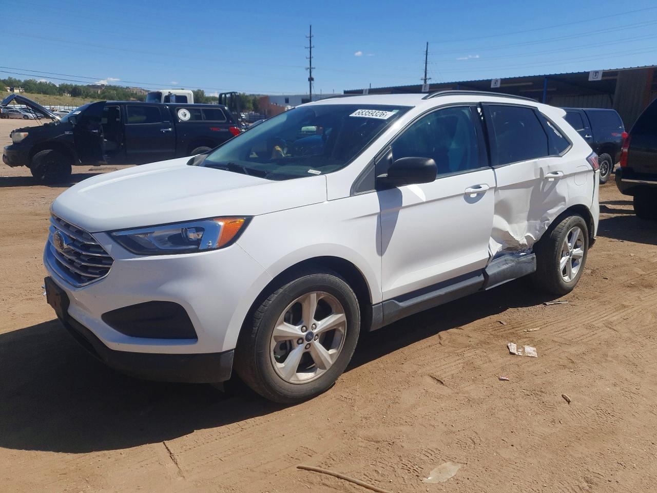 2022 FORD EDGE SE | 2FMPK4G94NBA35078 | UPCARS