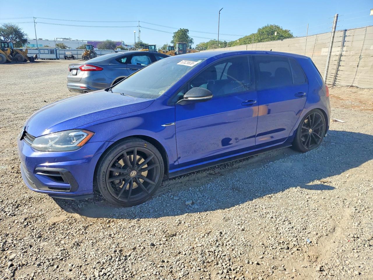 2019 VOLKSWAGEN GOLF | WVWVA7AU5KW199818 | UPCARS
