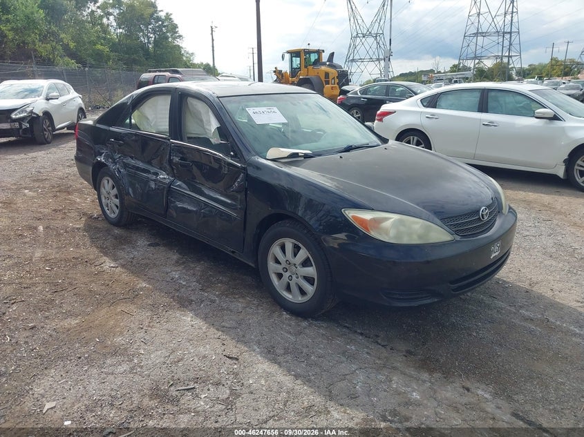 2002 TOYOTA CAMRY XLE | 4T1BE30K02U045931 | UPCARS