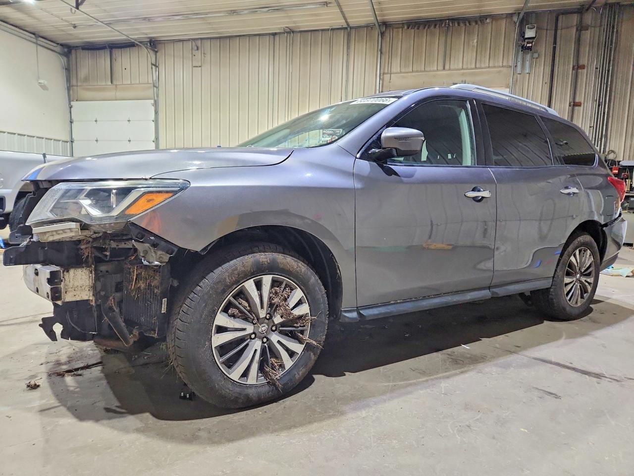 2017 NISSAN PATHFINDER SV | 5N1DR2MMXHC663730 | UPCARS