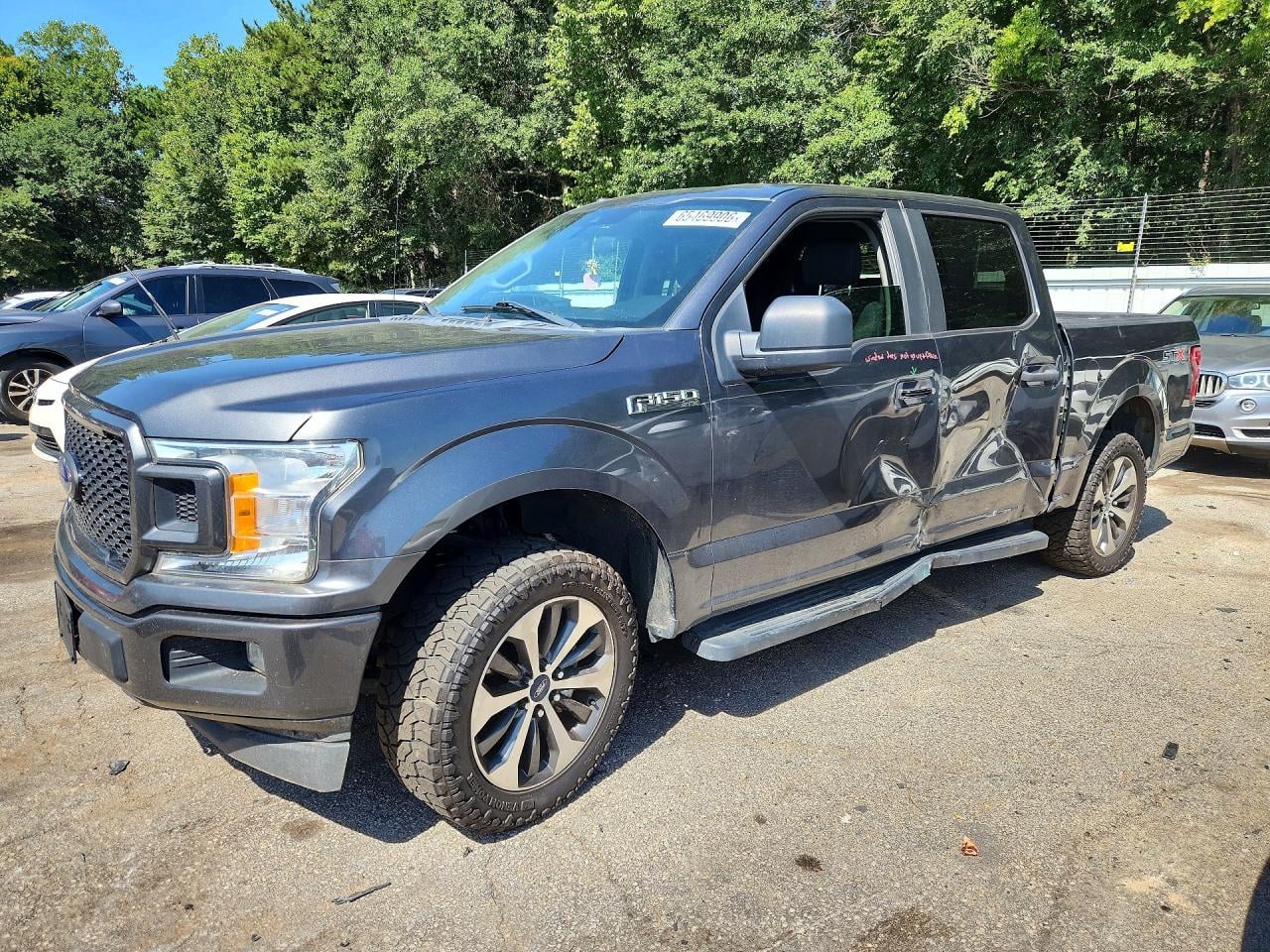 2019 FORD F150 SUPERCREW | 1FTEW1CPXKFB57733 | UPCARS
