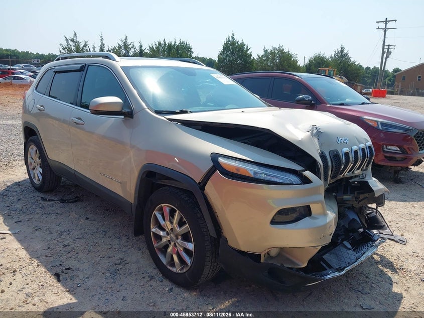 2014 JEEP CHEROKEE LIMITED | 1C4PJMDB8EW243865 | UPCARS