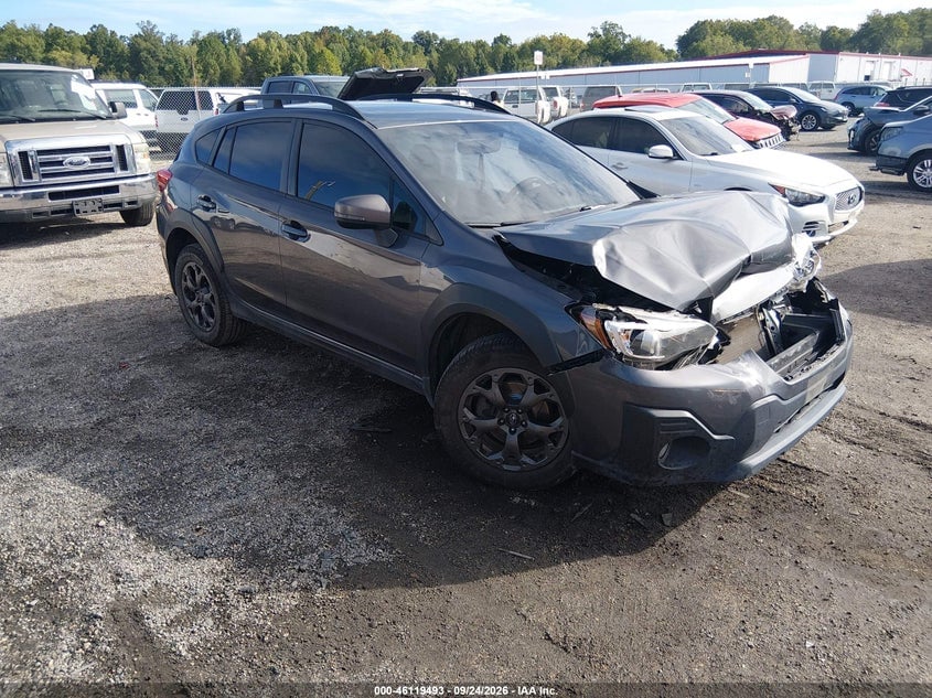 2021 SUBARU CROSSTREK SPORT | JF2GTHSC4MH360117 | UPCARS
