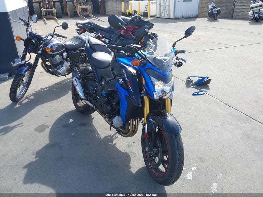 2018 SUZUKI GSX-S1000 A/Z | JS1GT7AB2J2100776 | UPCARS