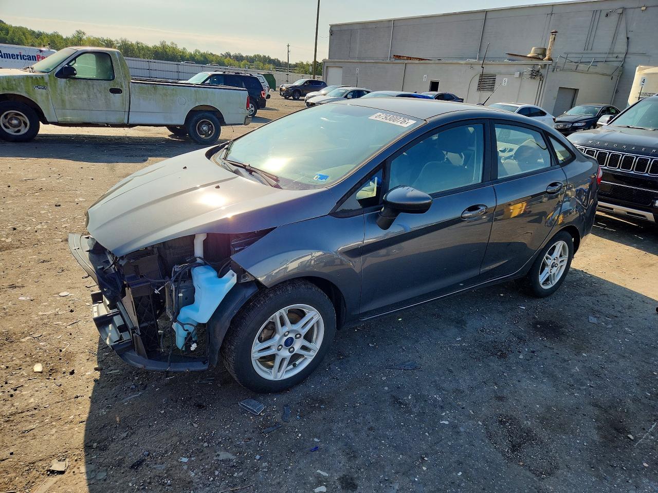 2019 FORD FIESTA SE | 3FADP4BJ6KM145818 | UPCARS
