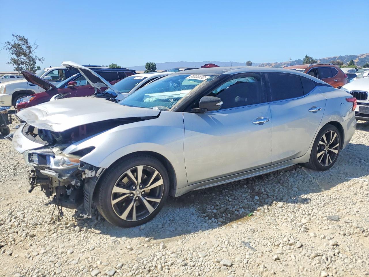 2016 NISSAN MAXIMA PLATINUM | 1N4AA6AP0GC375532 | UPCARS