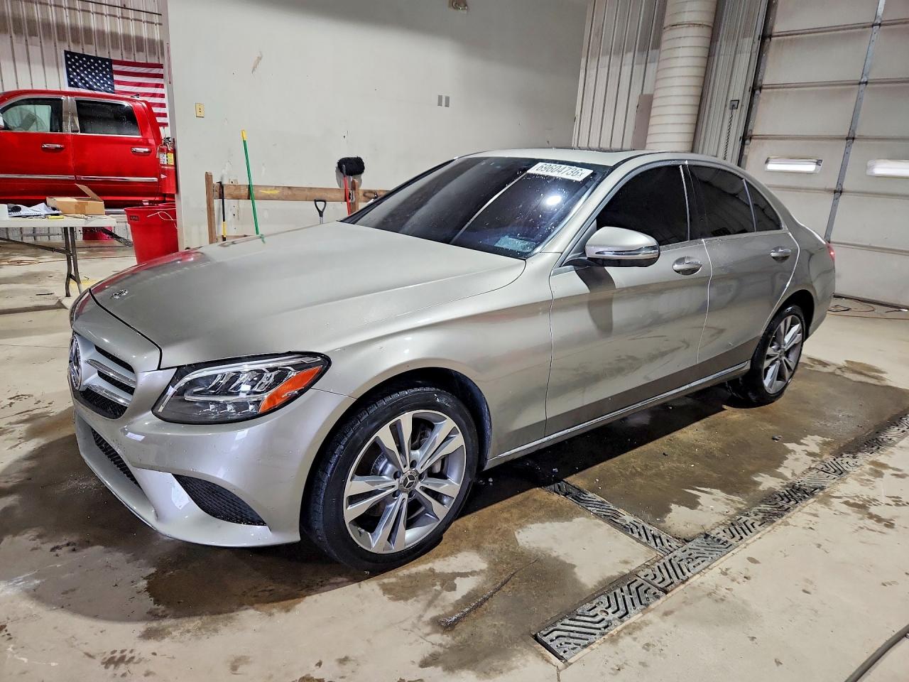 2020 MERCEDES-BENZ C-CLASS 300 4MATIC | WDDWF8EB3LR526792 | UPCARS