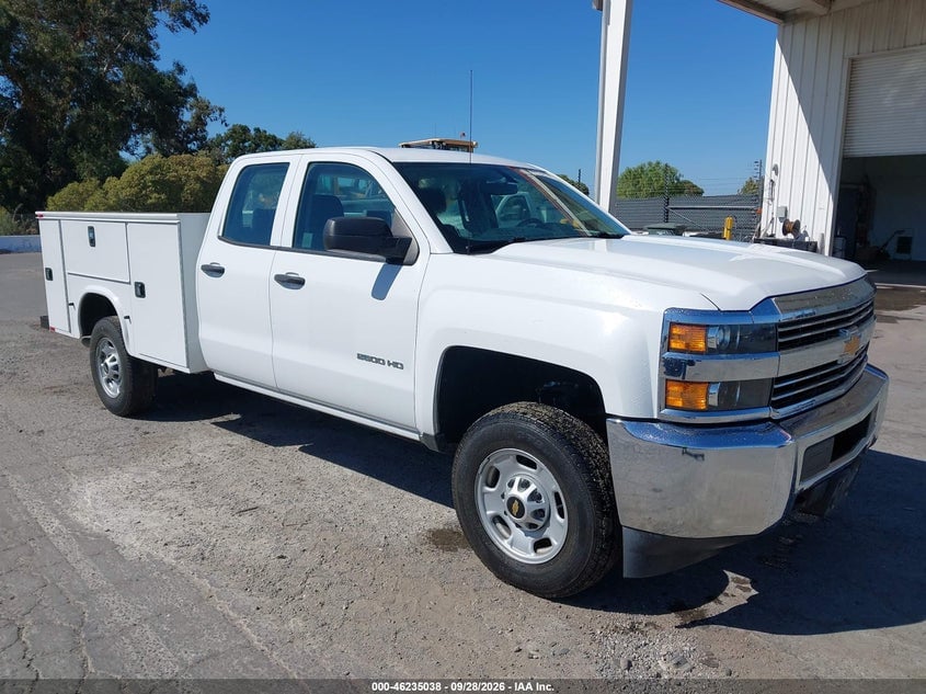 2016 CHEVROLET SILVERADO 2500HD WT | 1GB2CUEG6GZ342107 | UPCARS