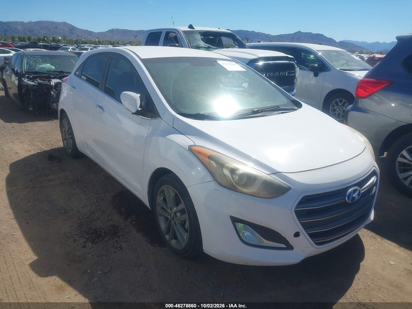 2016 HYUNDAI ELANTRA GT | KMHD35LH5GU254972 | UPCARS