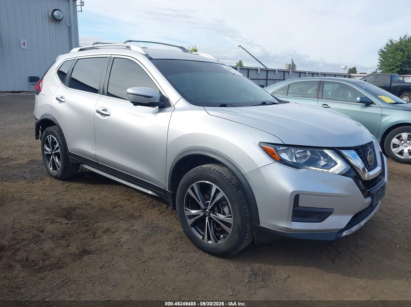 2019 NISSAN ROGUE SV | JN8AT2MV1KW402384 | UPCARS