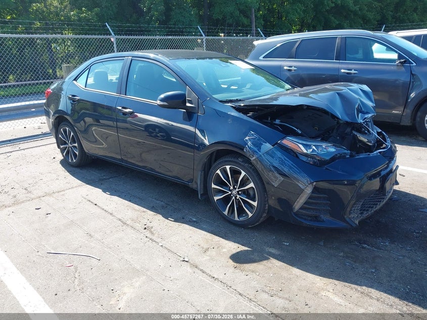 2019 TOYOTA COROLLA SE | 5YFBURHE6KP895889 | UPCARS