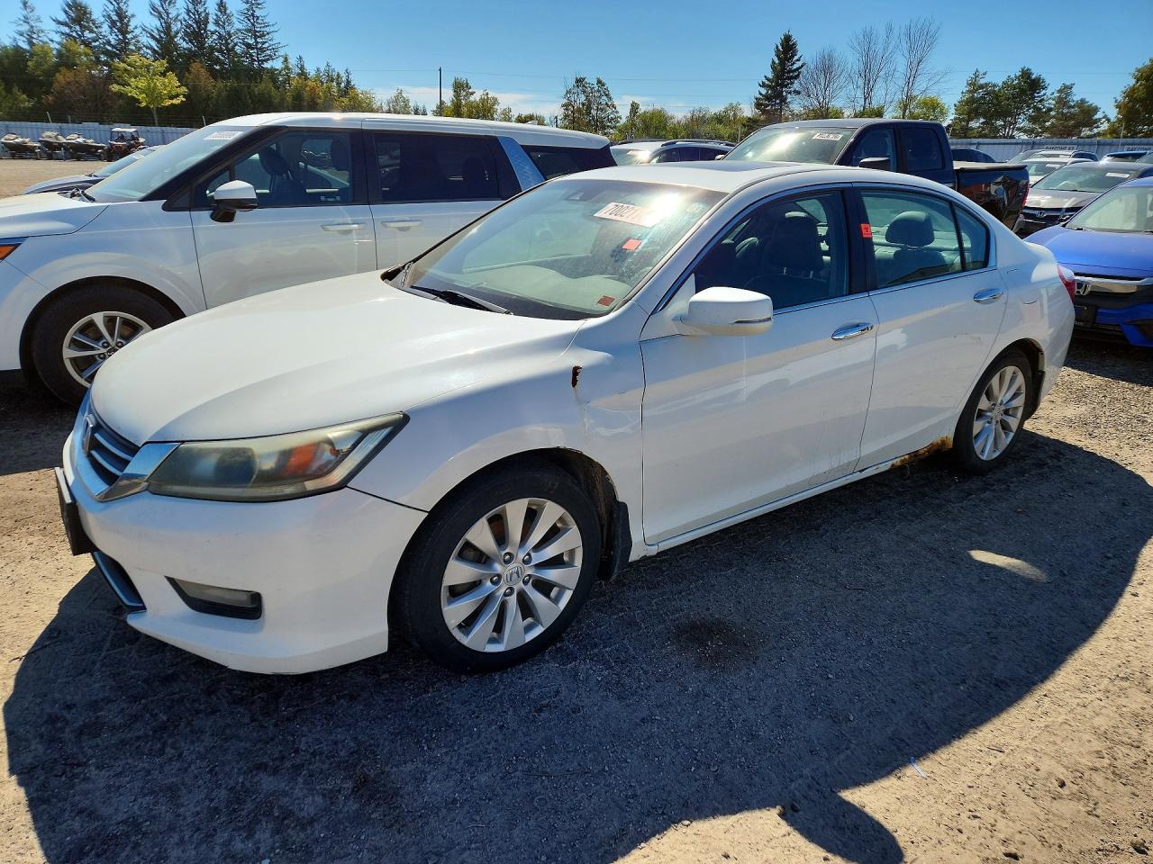 2014 HONDA ACCORD EXL | 1HGCR2F82EA807733 | UPCARS