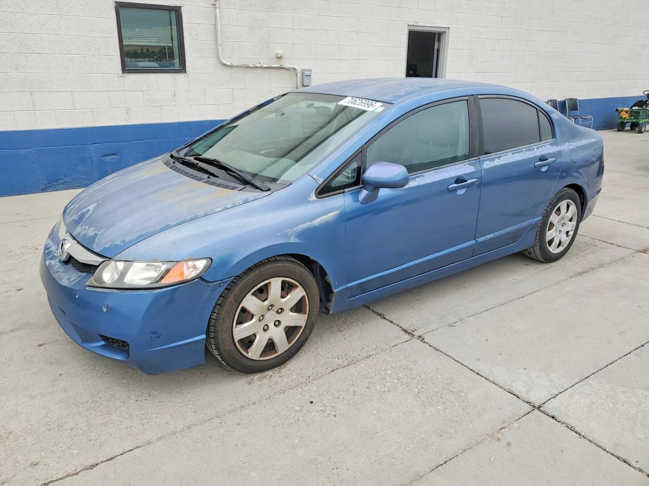 2011 HONDA CIVIC LX | 2HGFA1F55BH516368 | UPCARS