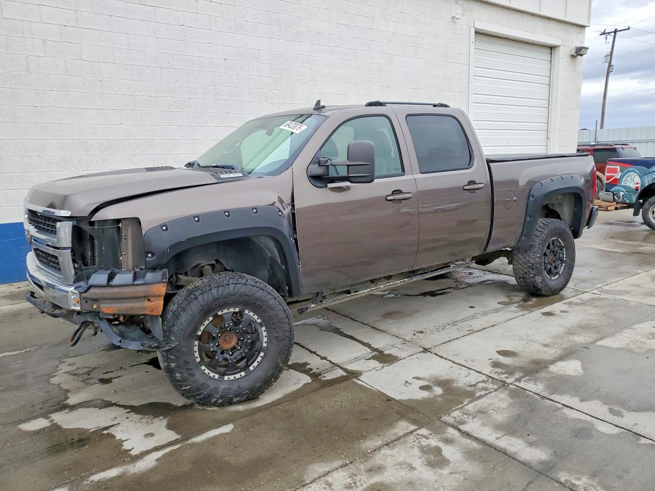 2007 CHEVROLET SILVERADO K2500 HEAVY DUTY | 1GCHK23627F517056 | UPCARS