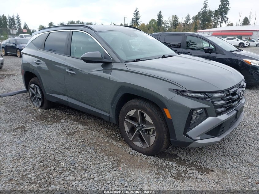 2025 HYUNDAI TUCSON SEL | 5NMJBCDE2SH477909 | UPCARS