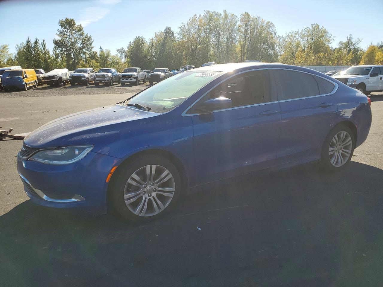 2016 CHRYSLER 200 LIMITED | 1C3CCCABXGN121545 | UPCARS