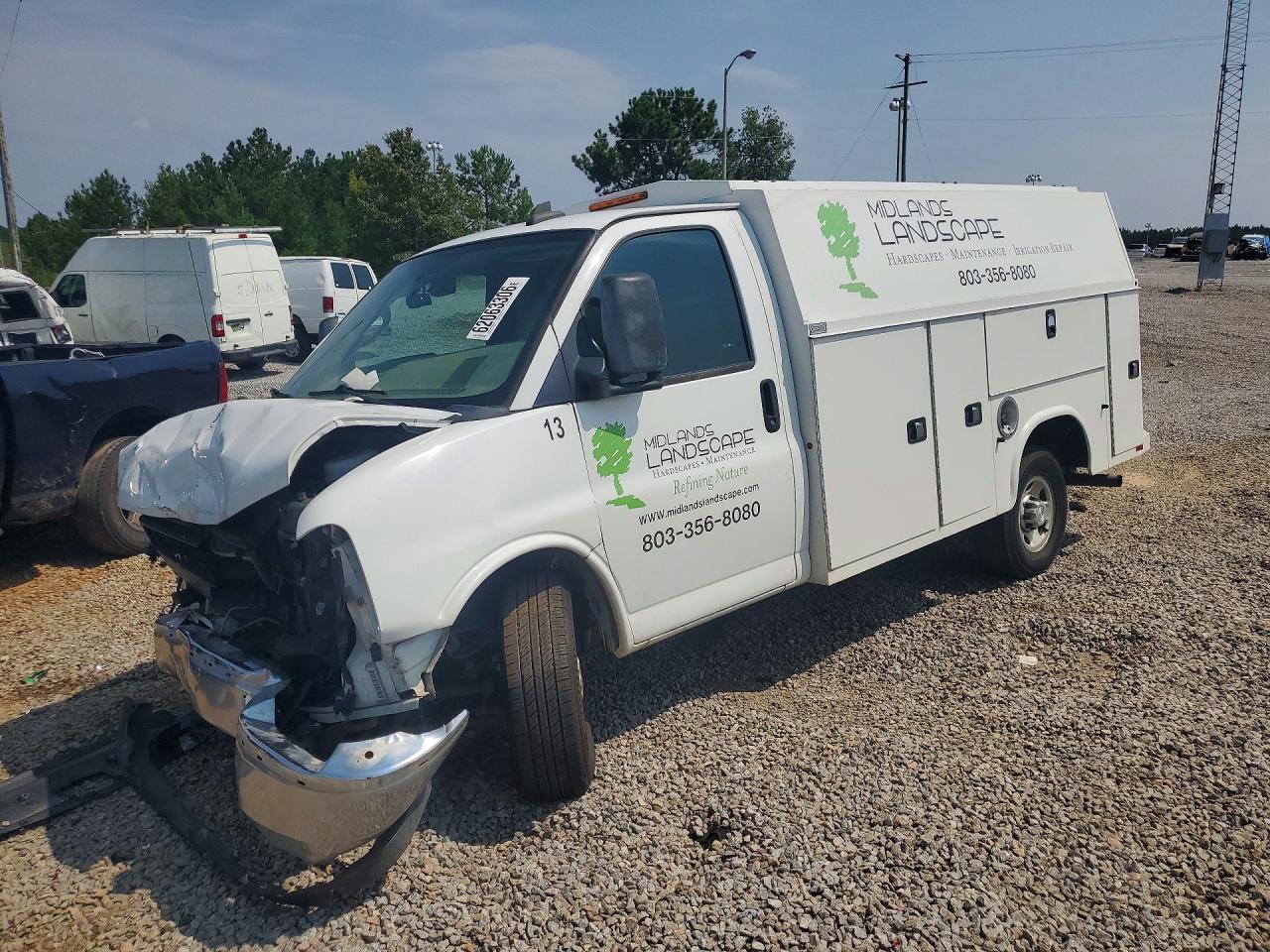 2017 CHEVROLET EXPRESS | 1GB0GRFG2H1132529 | UPCARS