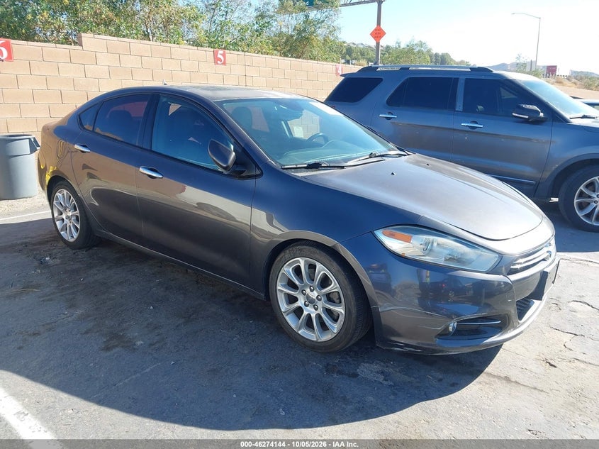 2015 DODGE DART LIMITED | 1C3CDFCB5FD344981 | UPCARS