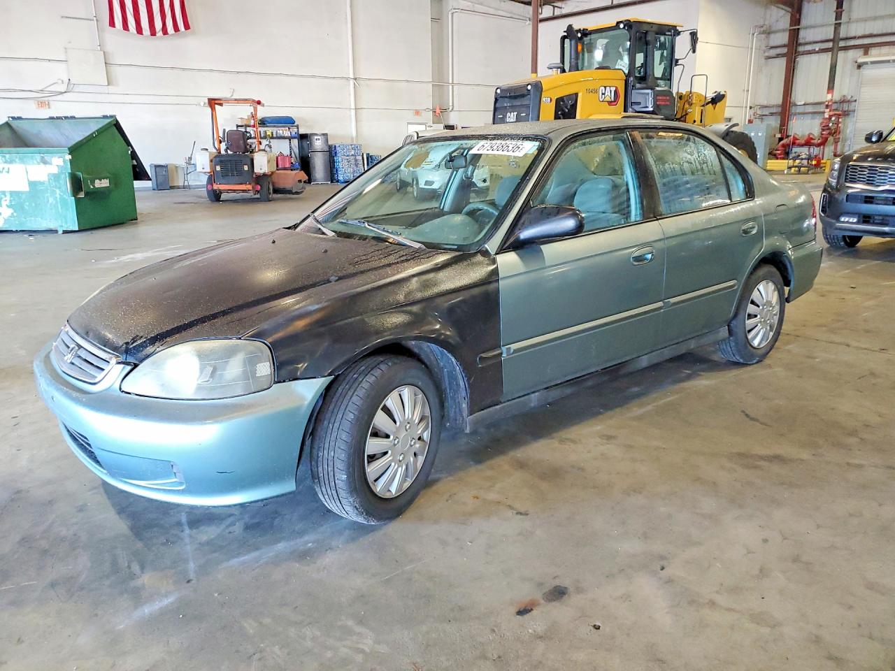 2000 HONDA CIVIC BASE | 2HGEJ6613YH568208 | UPCARS