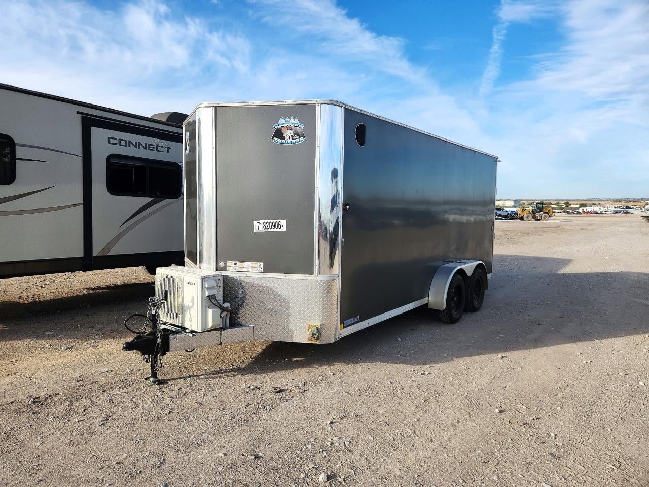 2025 R & M TRAILER MFG. I UNKNOWN R & M EC716TA ENCLOSED CARGO TRAILER | 55ZR1EB28S1012628 | UPCARS