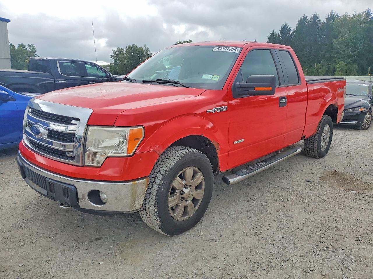 2011 FORD F-150 SUPER CAB | 1FTFX1ET4BFB36890 | UPCARS