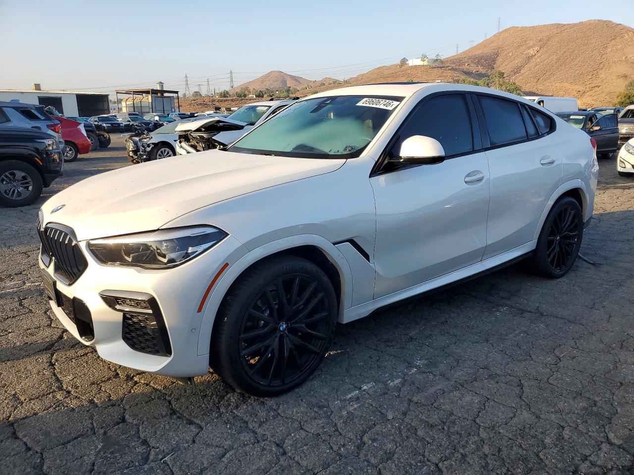 2023 BMW X6 XDRIVE40I | 5UXCY6C00P9P28331 | UPCARS