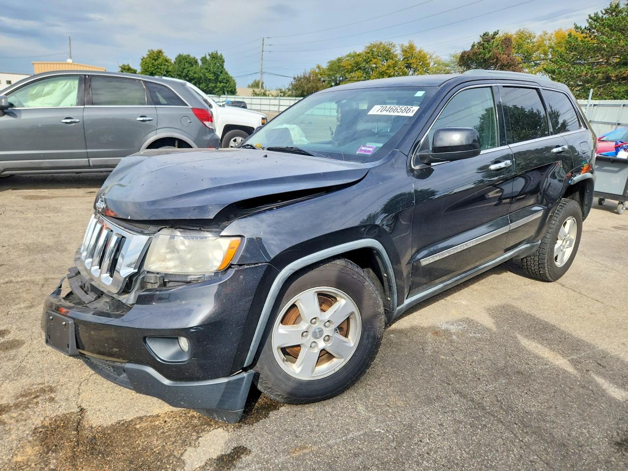 2012 JEEP CHEROKEE LAREDO | 1C4RJFAG4CC184395 | UPCARS