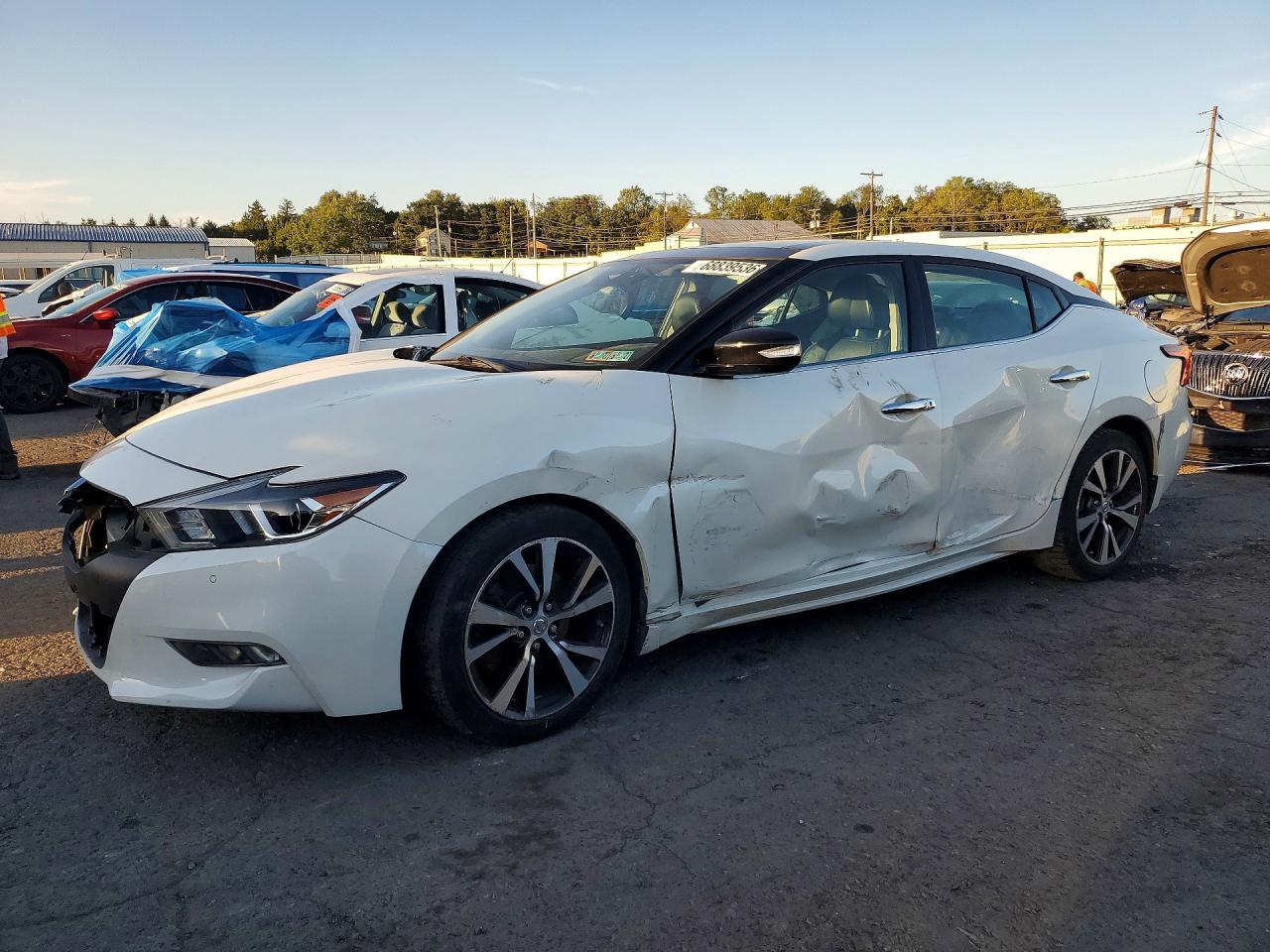 2016 NISSAN MAXIMA 3.5 SL | 1N4AA6AP3GC409222 | UPCARS