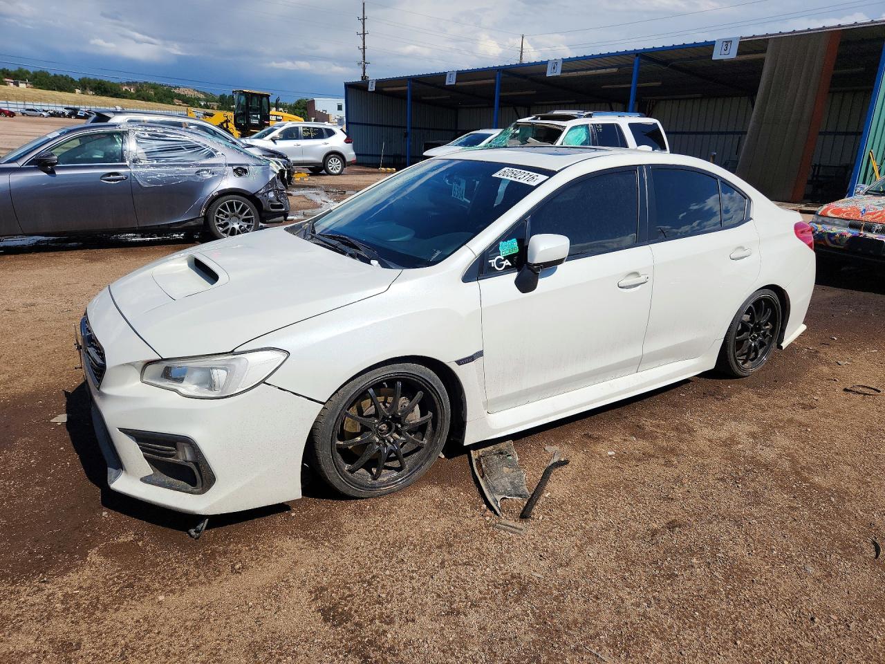 2018 SUBARU WRX PREMIUM | JF1VA1C6XJ8832740 | UPCARS