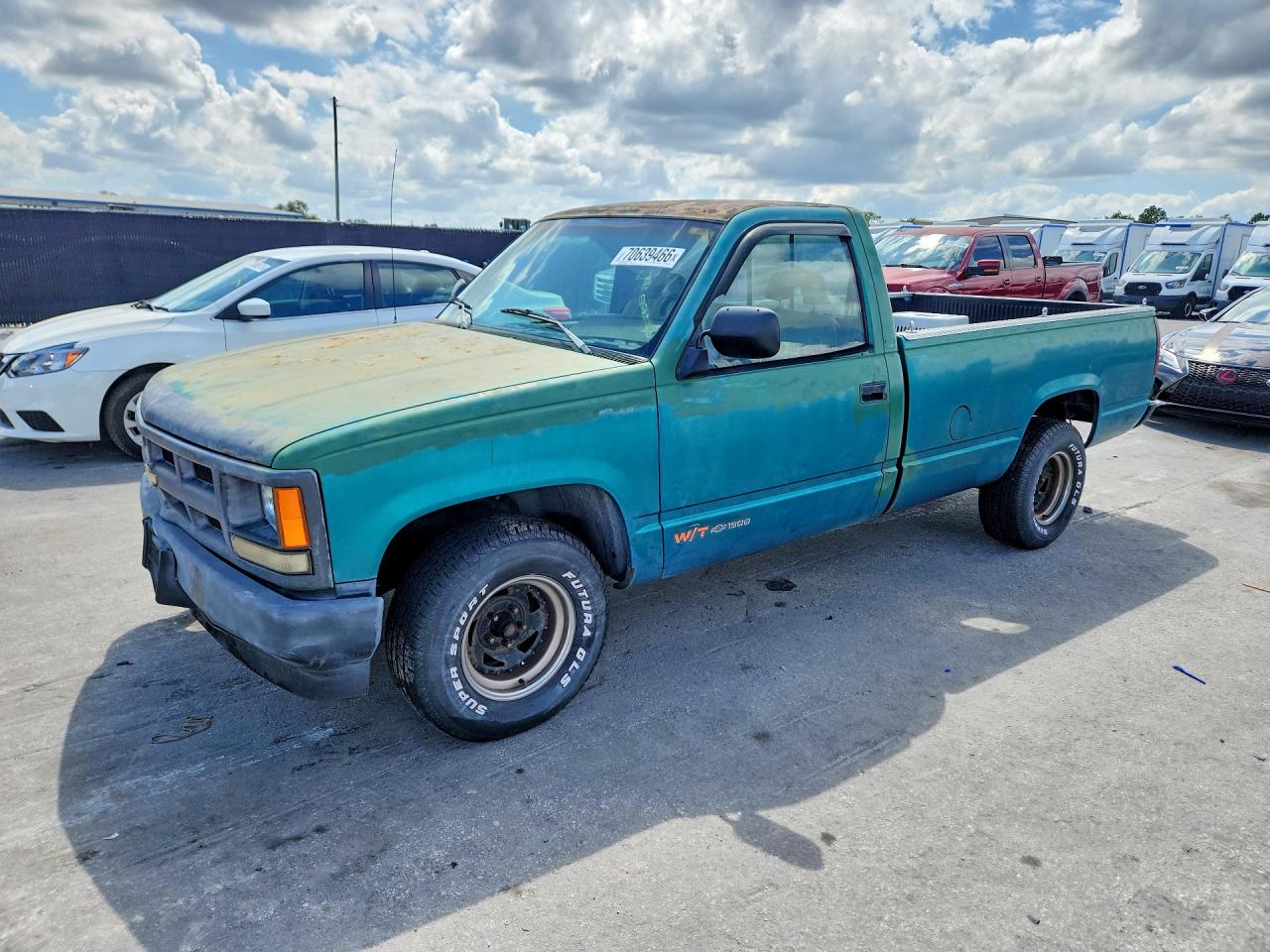 1993 CHEVROLET GMT C1500 | 1GCEC14Z9PE199560 | UPCARS