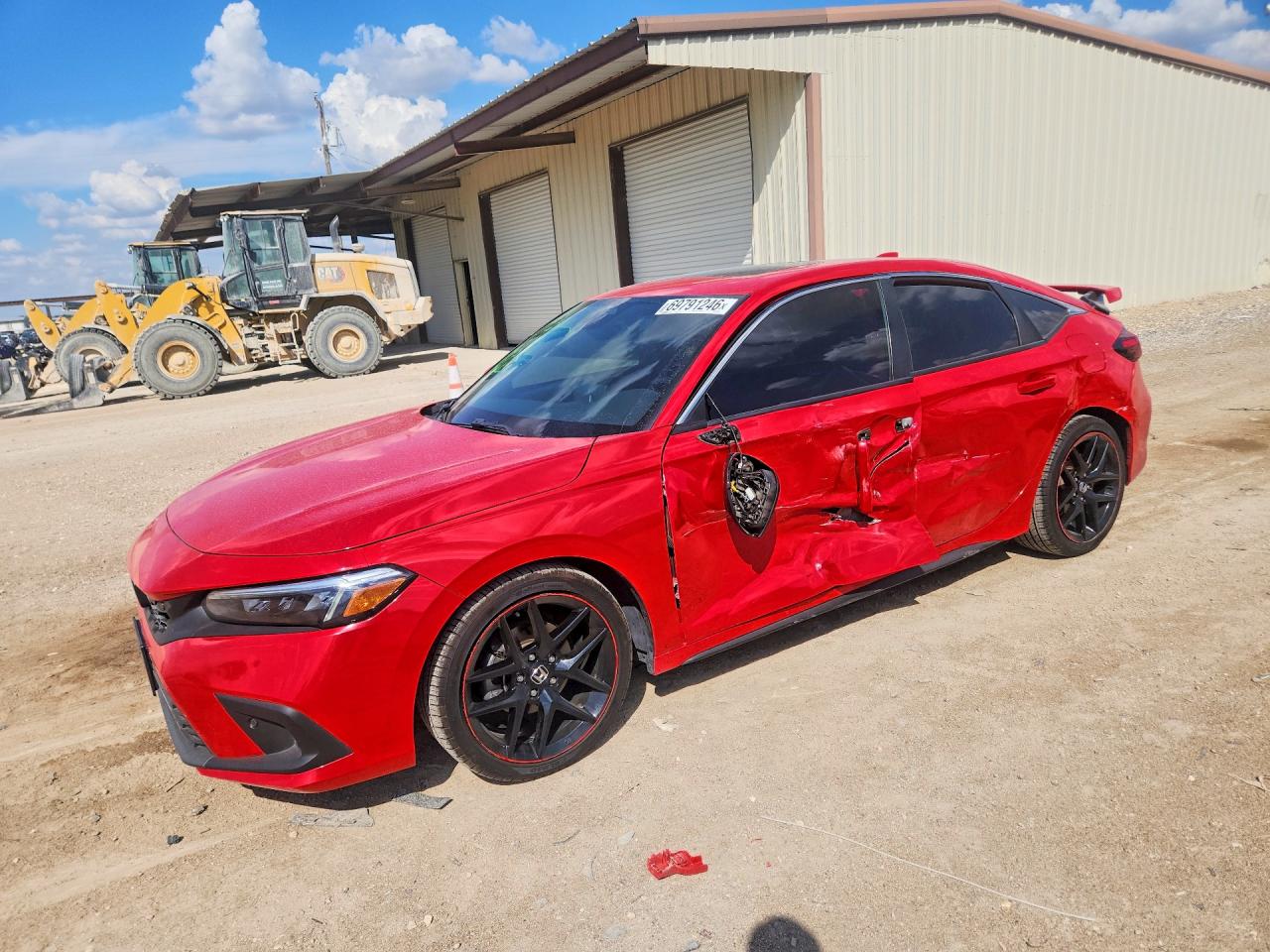 2022 HONDA CIVIC SPORT TOURING | 19XFL1H86NE002223 | UPCARS
